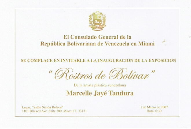 InvitacionRostrosdebolivar