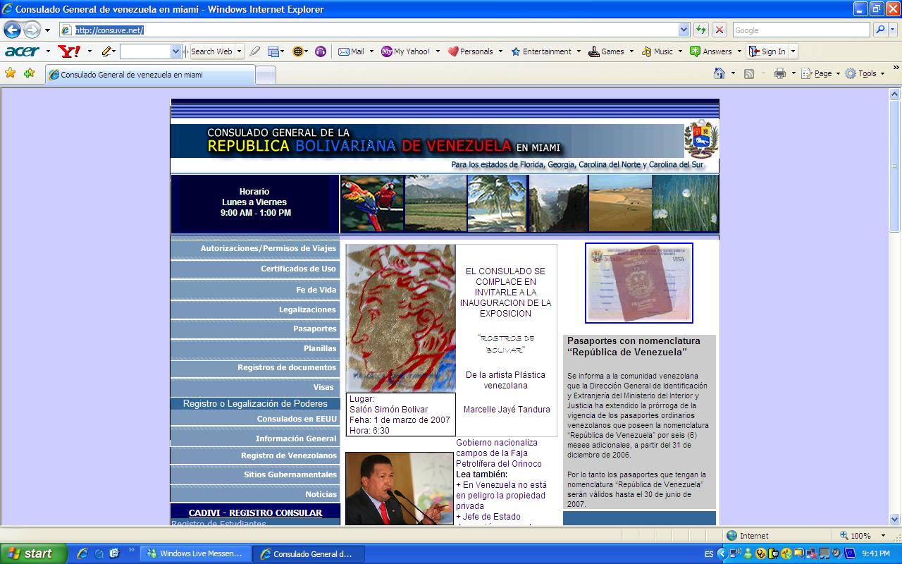 consulado invitacion